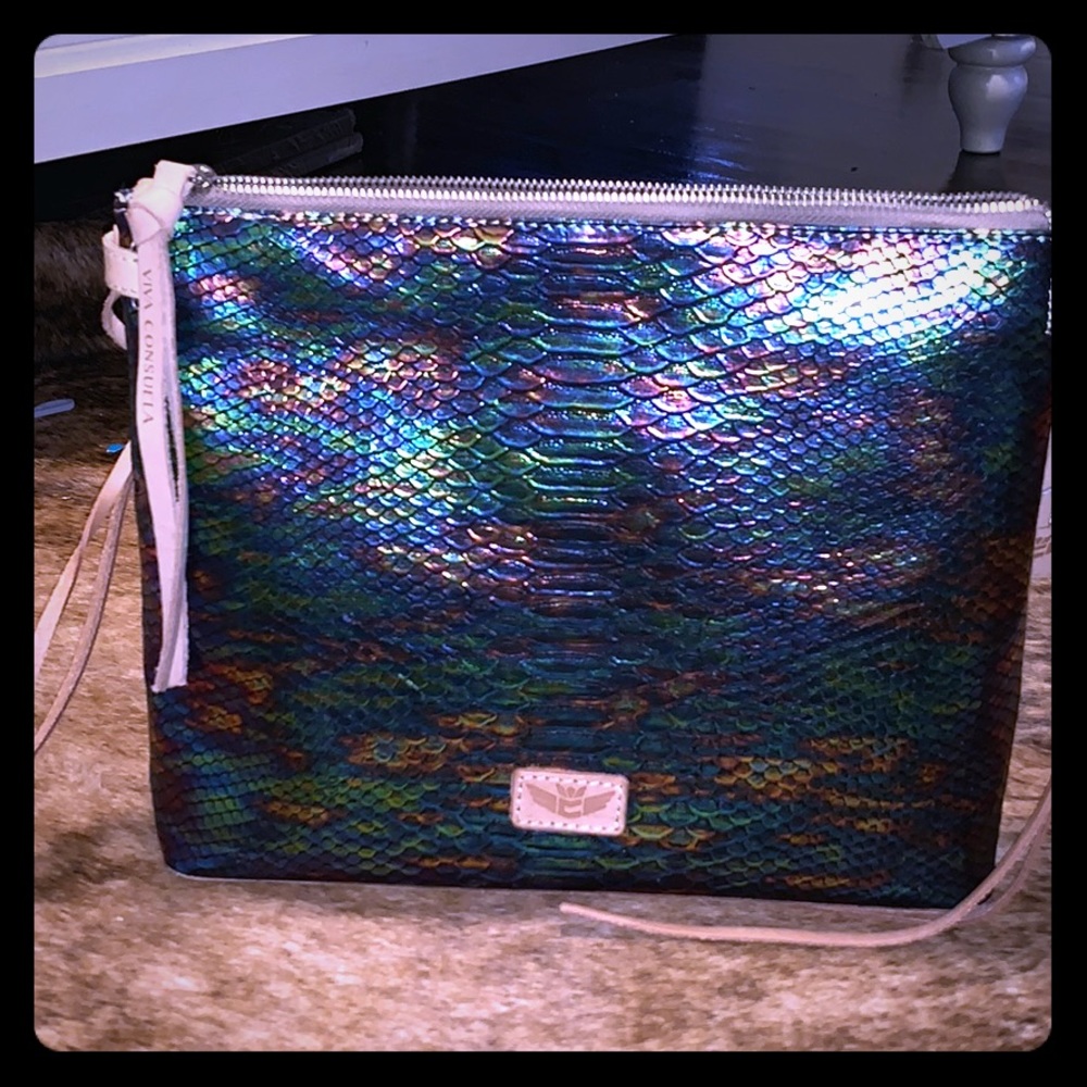 NWOT Consuela mermaid crossbody